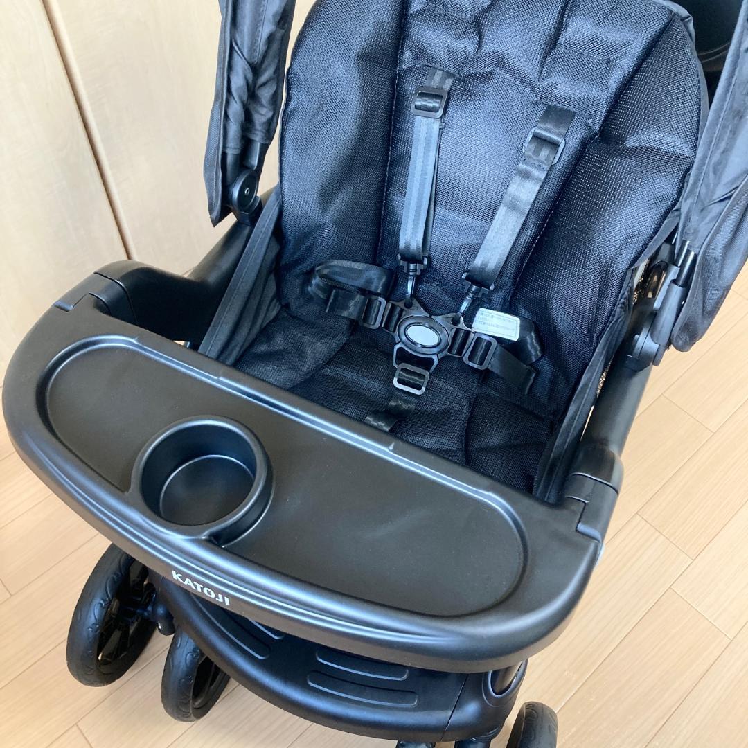 【極美品】KATOJI カトージ 二人でゴーDX オニキスブラック