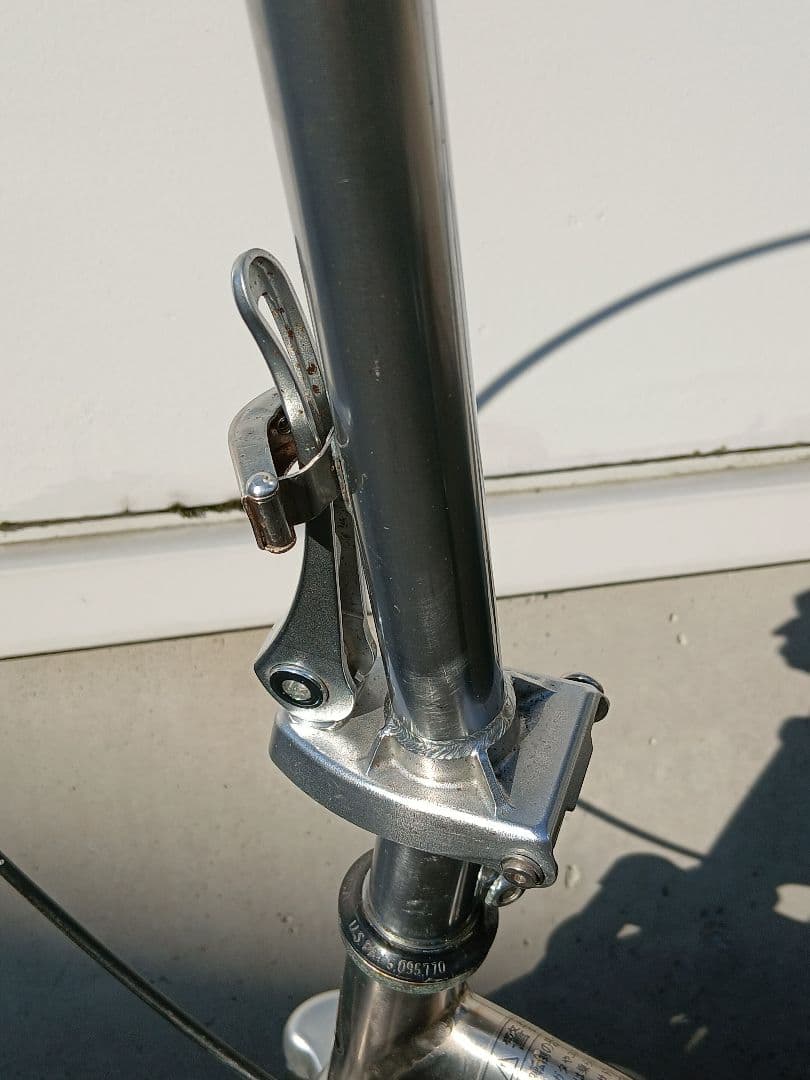 Panasonic 折りたたみ自転車 トレンクル