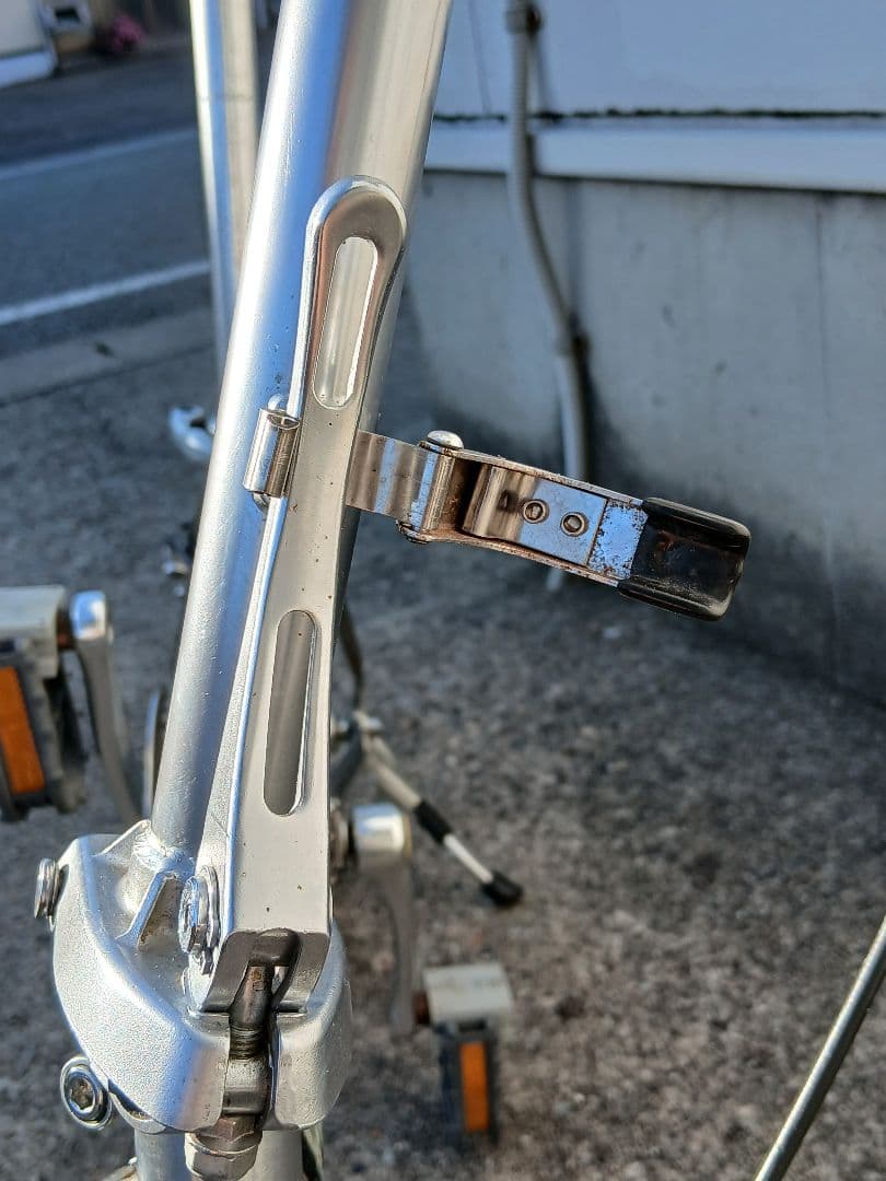 Panasonic 折りたたみ自転車 トレンクル