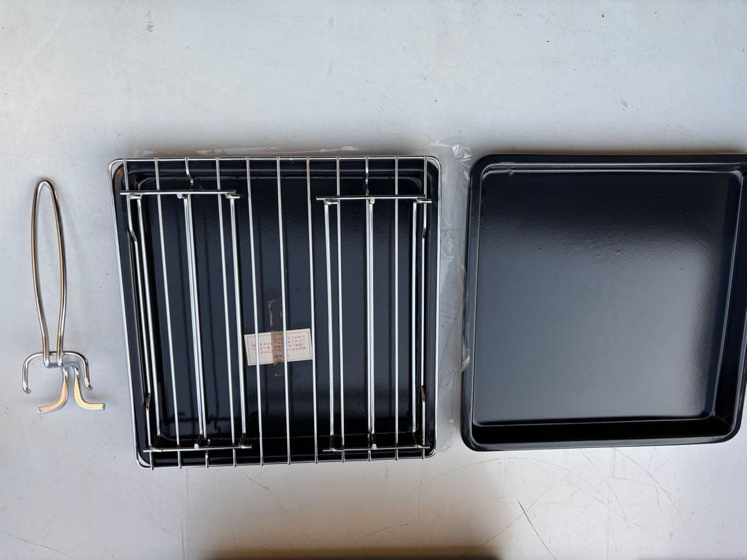 【希少レトロ新品未使用】天火オーブン-象印テンピハイメニュー