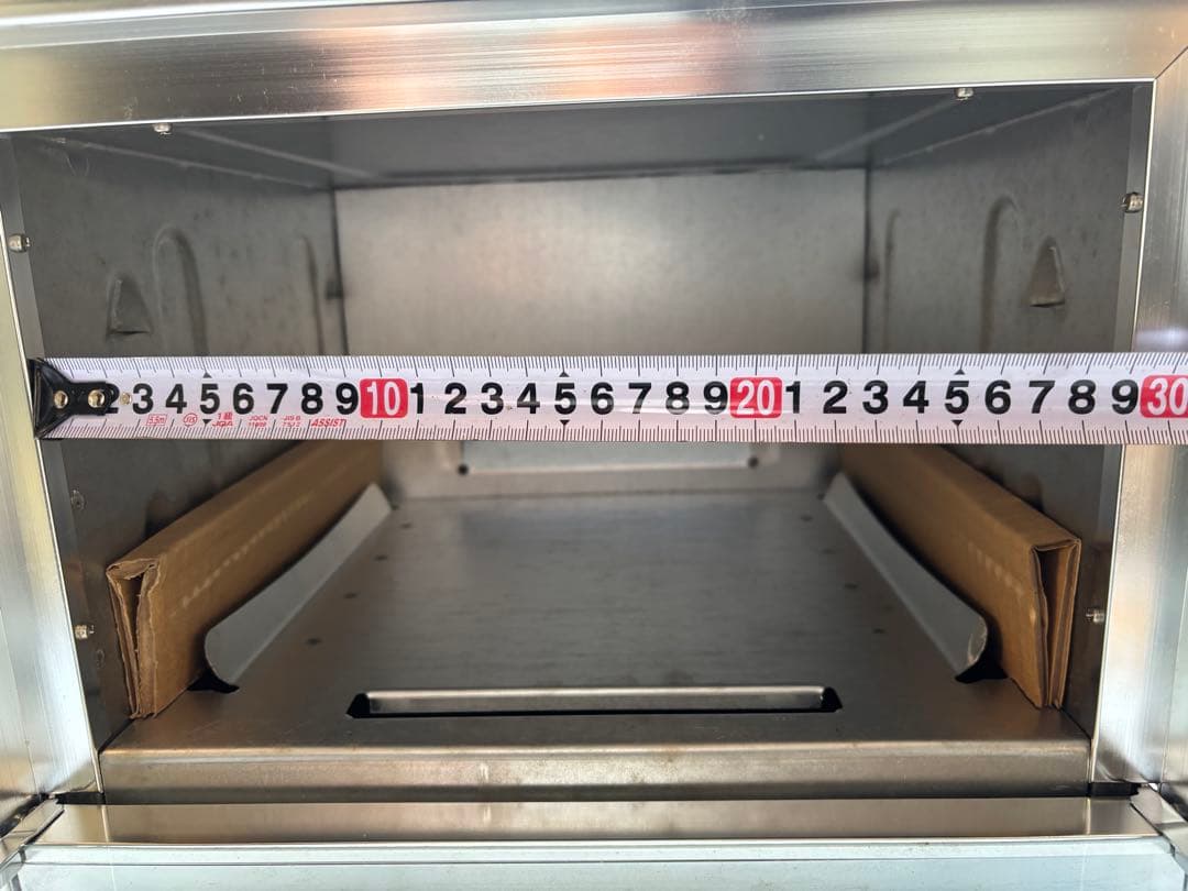 【希少レトロ新品未使用】天火オーブン-象印テンピハイメニュー