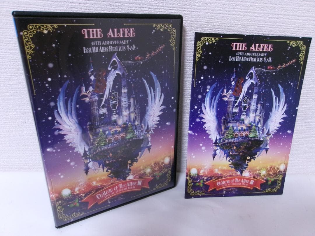 2510-0522 Blu-ray THE ALFEE 2018 冬ノ巻