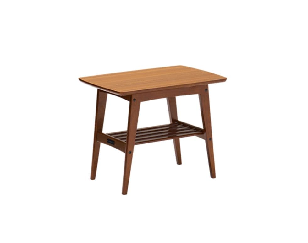 カリモク60　リビングテーブル小　ウォールナット　サイドテーブル