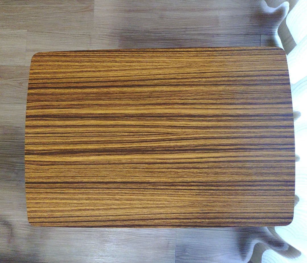 カリモク60　リビングテーブル小　ウォールナット　サイドテーブル