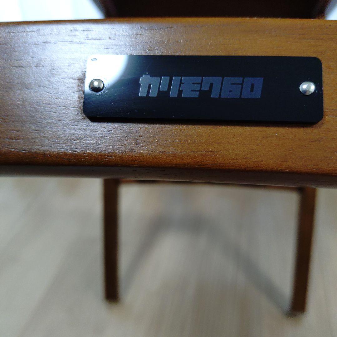 カリモク60　リビングテーブル小　ウォールナット　サイドテーブル