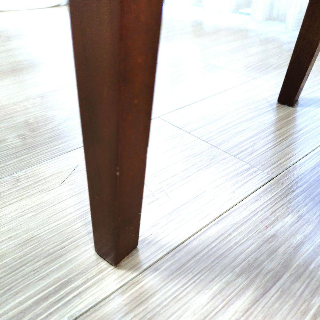 カリモク60　リビングテーブル小　ウォールナット　サイドテーブル