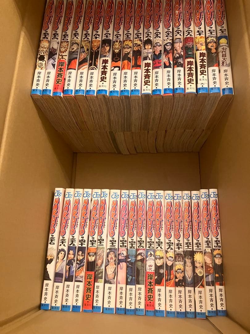 NARUTO　ナルト　全巻セット 1〜72巻