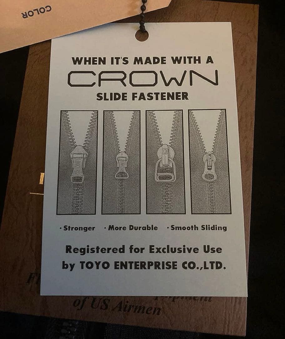 バズリクソンズ・ウィリアム・ギブソン ボンバージャケット L-2B MA-1