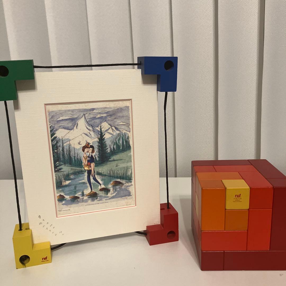 訳あり　ネフ社　キューブ&写真たて