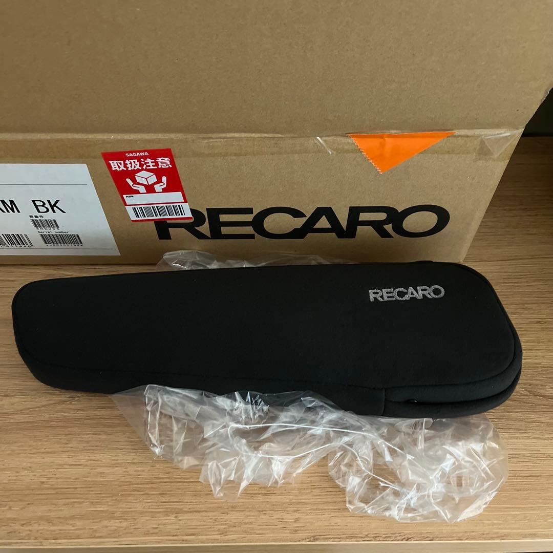 RECARO アームレスト TYPE-F カムイブラック