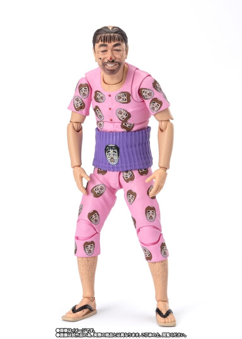 【新品・未開封】S.HFiguarts 志村けんの変なおじさん フィギュア