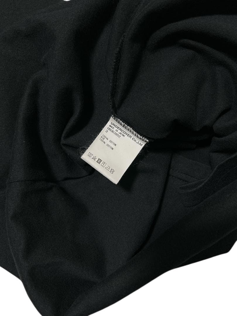 新品 アンダーカバー UNDERCOVER BASIC ベアー Tシャツ 3