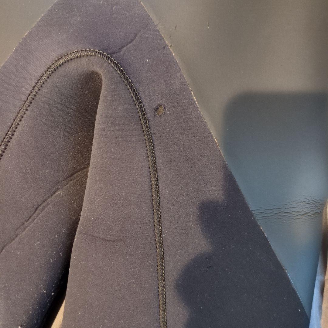 ショートジョンスーツ ブラック 長袖・長ズボン