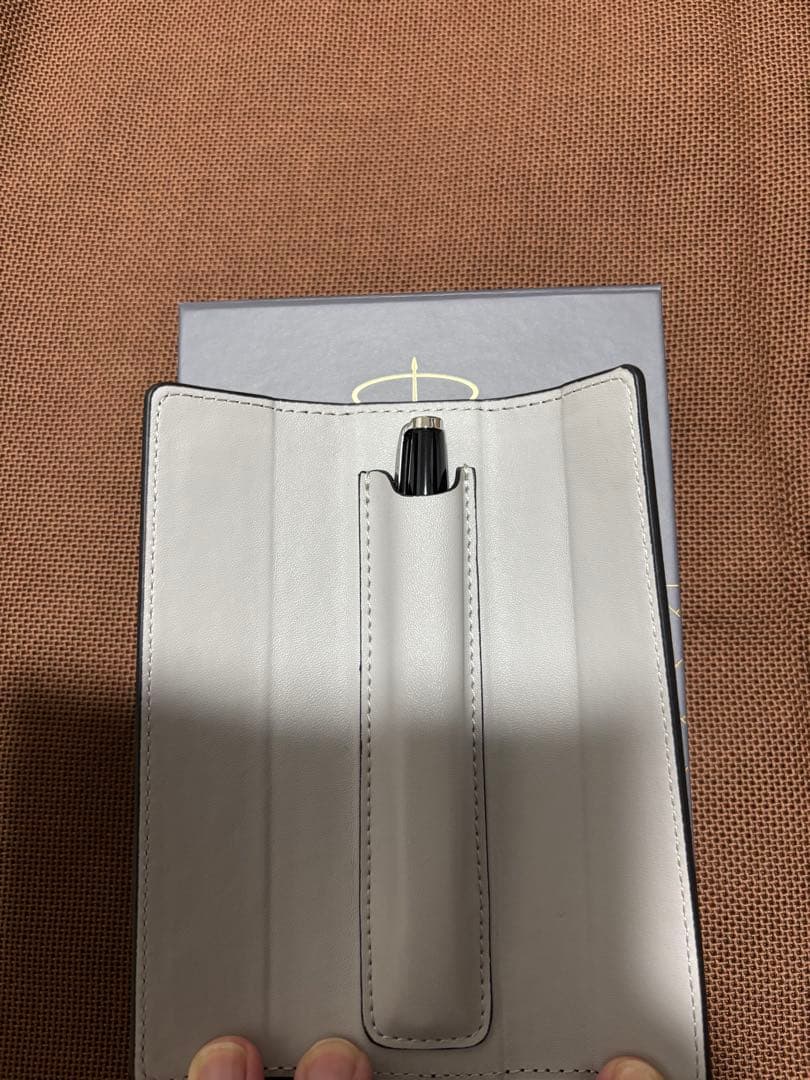 Parker ボールペン 本体 黒色 ケース付き