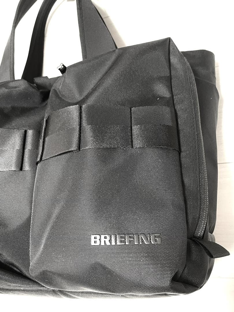 【週末セール】BRIEFING トートバッグ SW WIDE オールブラック