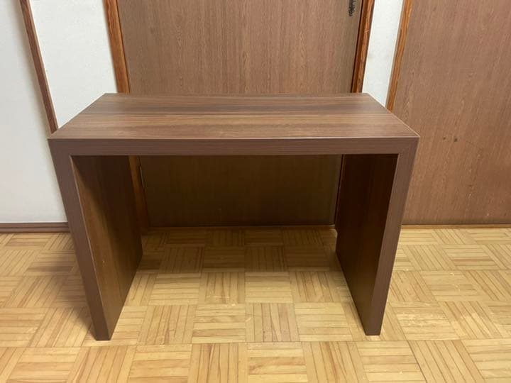 パソコンデスクテレワークシェルフ