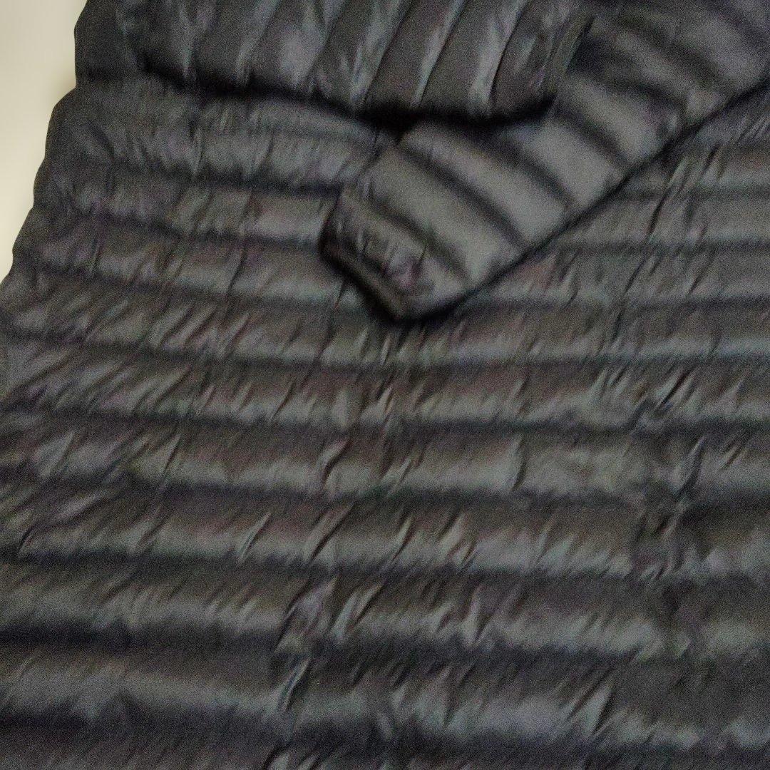 美品ＤANTONダントンインナーダウンノーカラーサイズ38