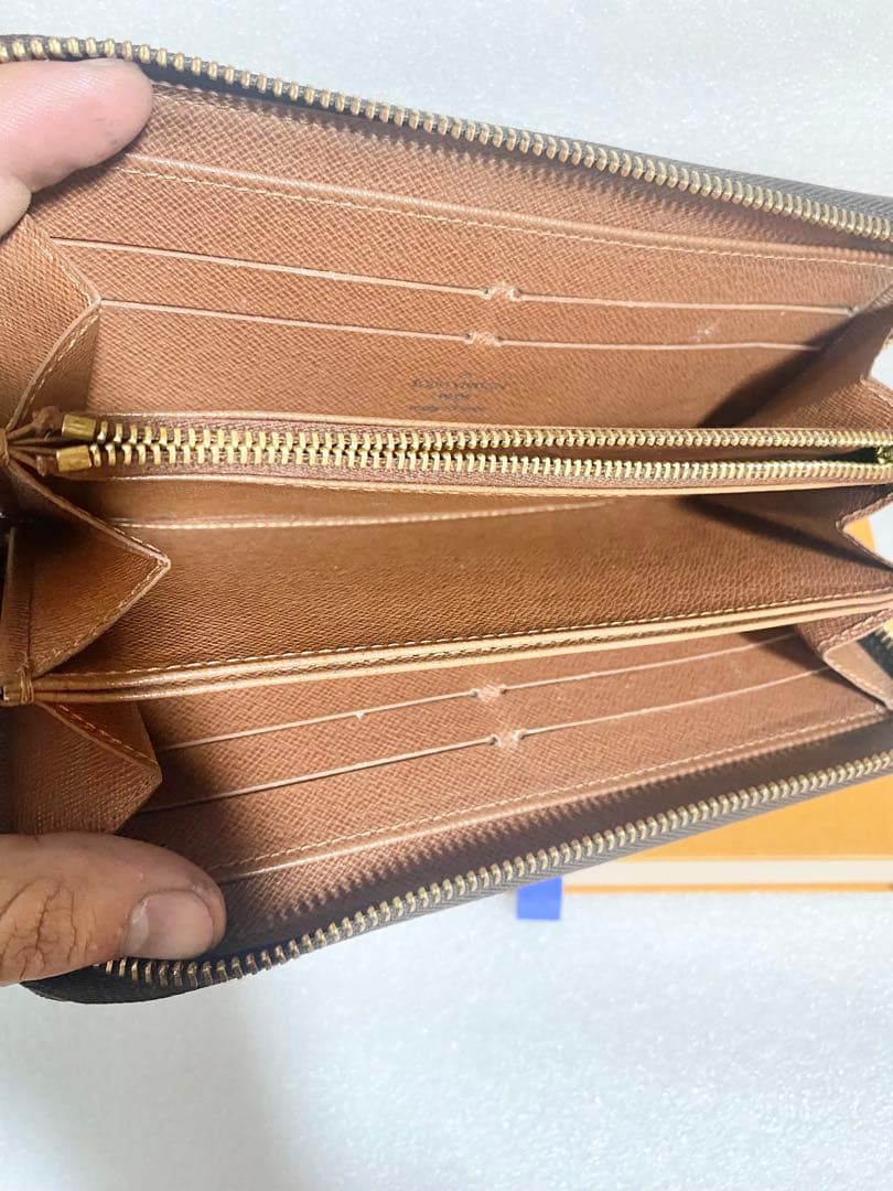 う*ょ様 LOUIS VUITTON モノグラム 長財布　断捨離　正規品