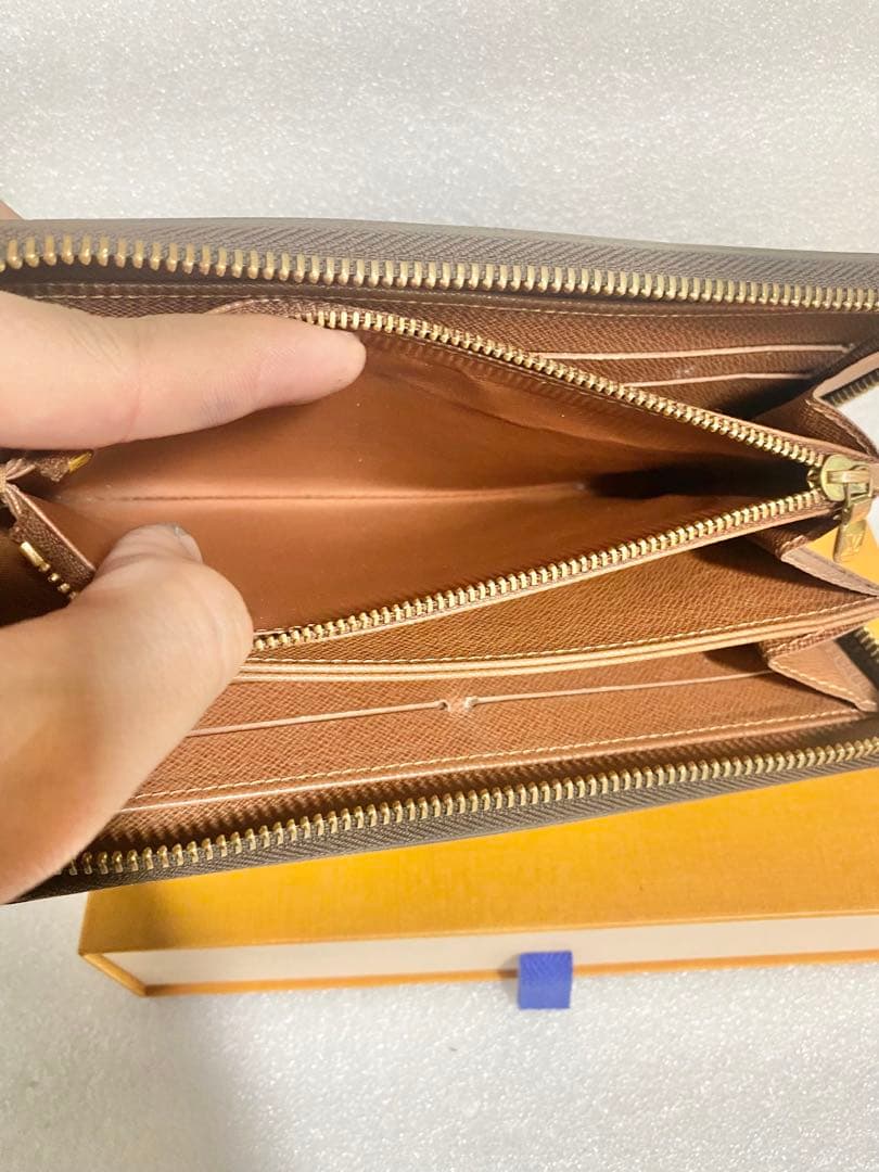 う*ょ様 LOUIS VUITTON モノグラム 長財布　断捨離　正規品