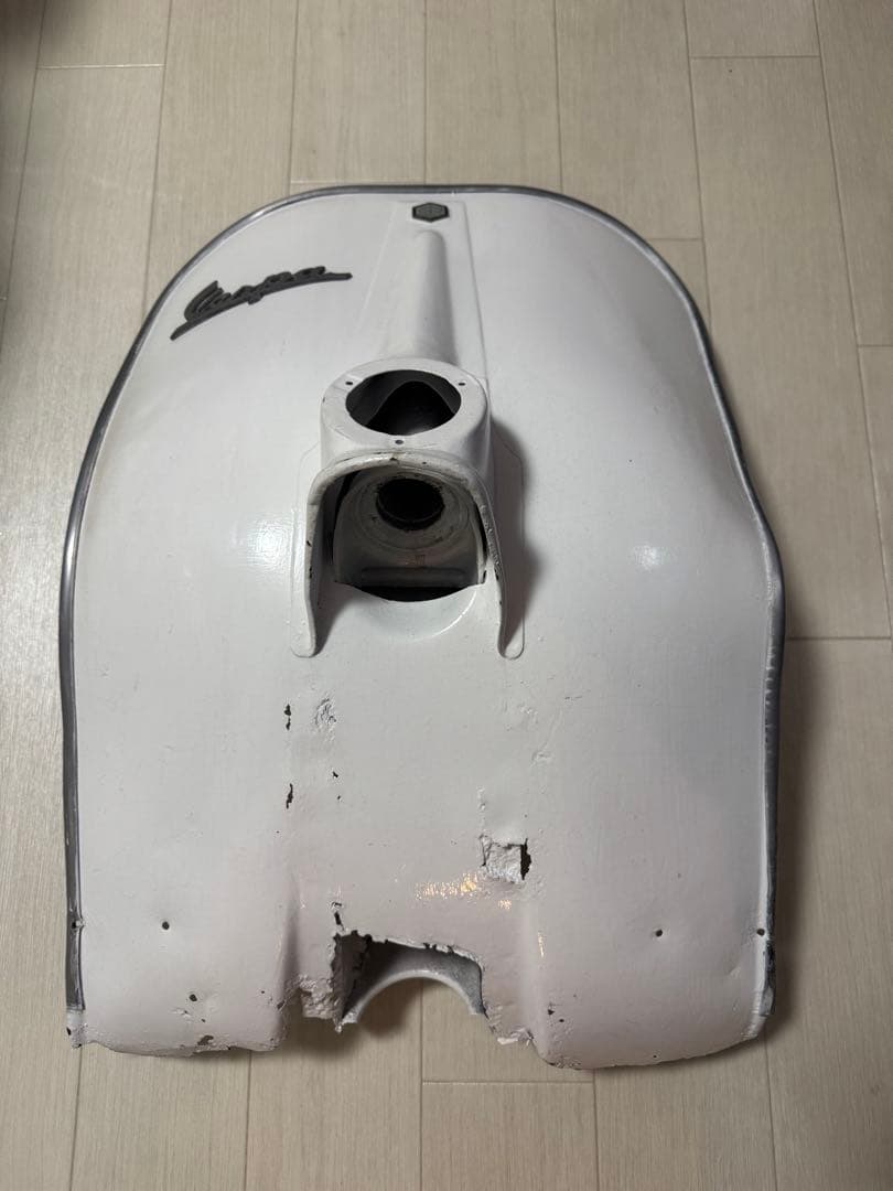 vespa☆ベスパ☆レッグシールド☆オブジェ等に☆ジャンク