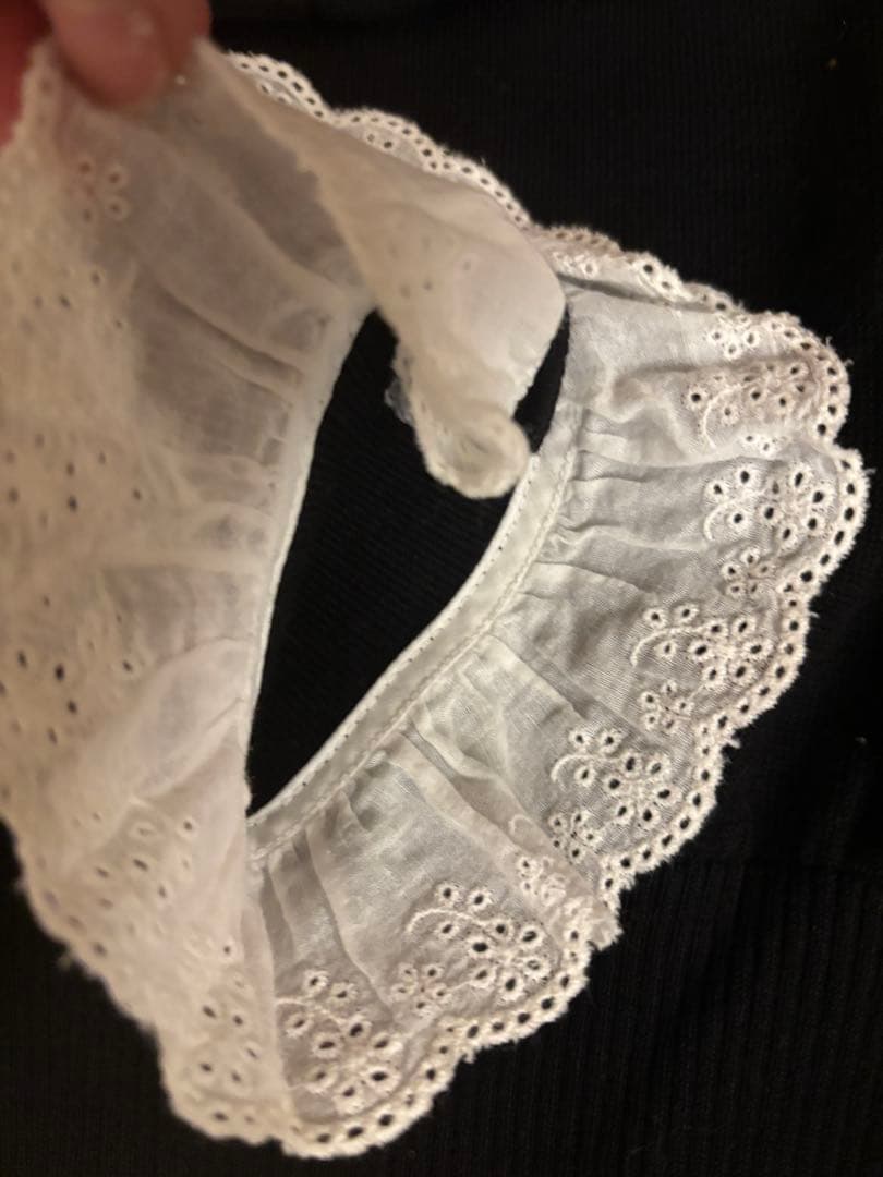 gypsophila Orchid Knit オーキッドニット　ブラック