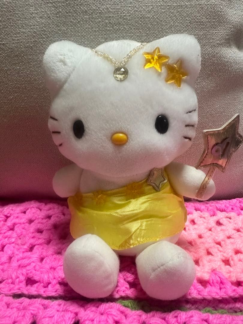 【激レア】ハローキティ 星座ドール「獅子座」