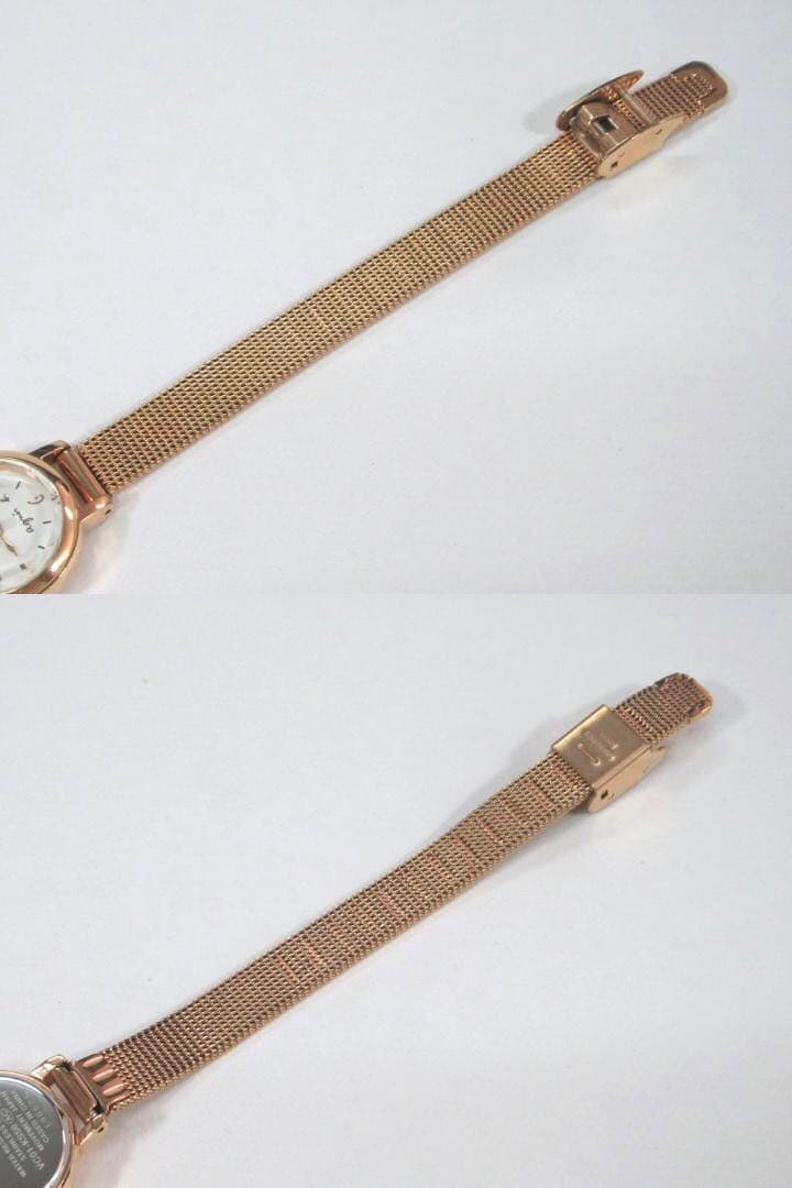 極美品 時計 ピンクゴールド VC01-KSS0 agnes b. アニエスベー