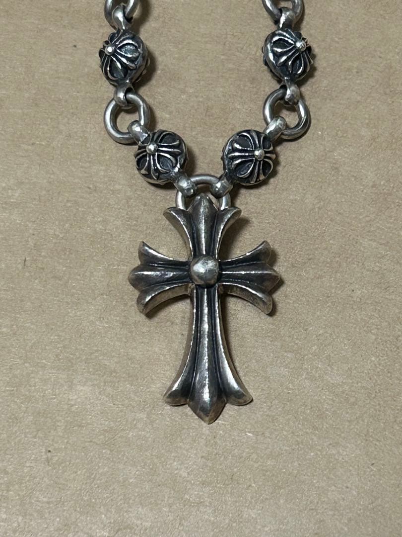 瞬*火様 クロスネックレス　シルバー925