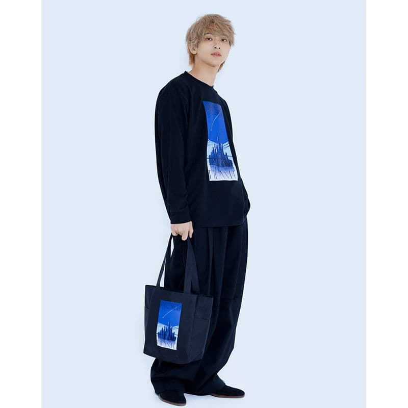 横浜流星さんバースデーグッズ　トートバッグ黒