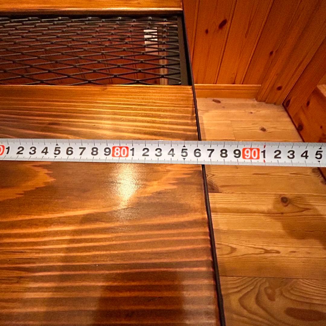 No.573 アイアンローテーブル コーヒーテーブル　リビングセンターテーブル