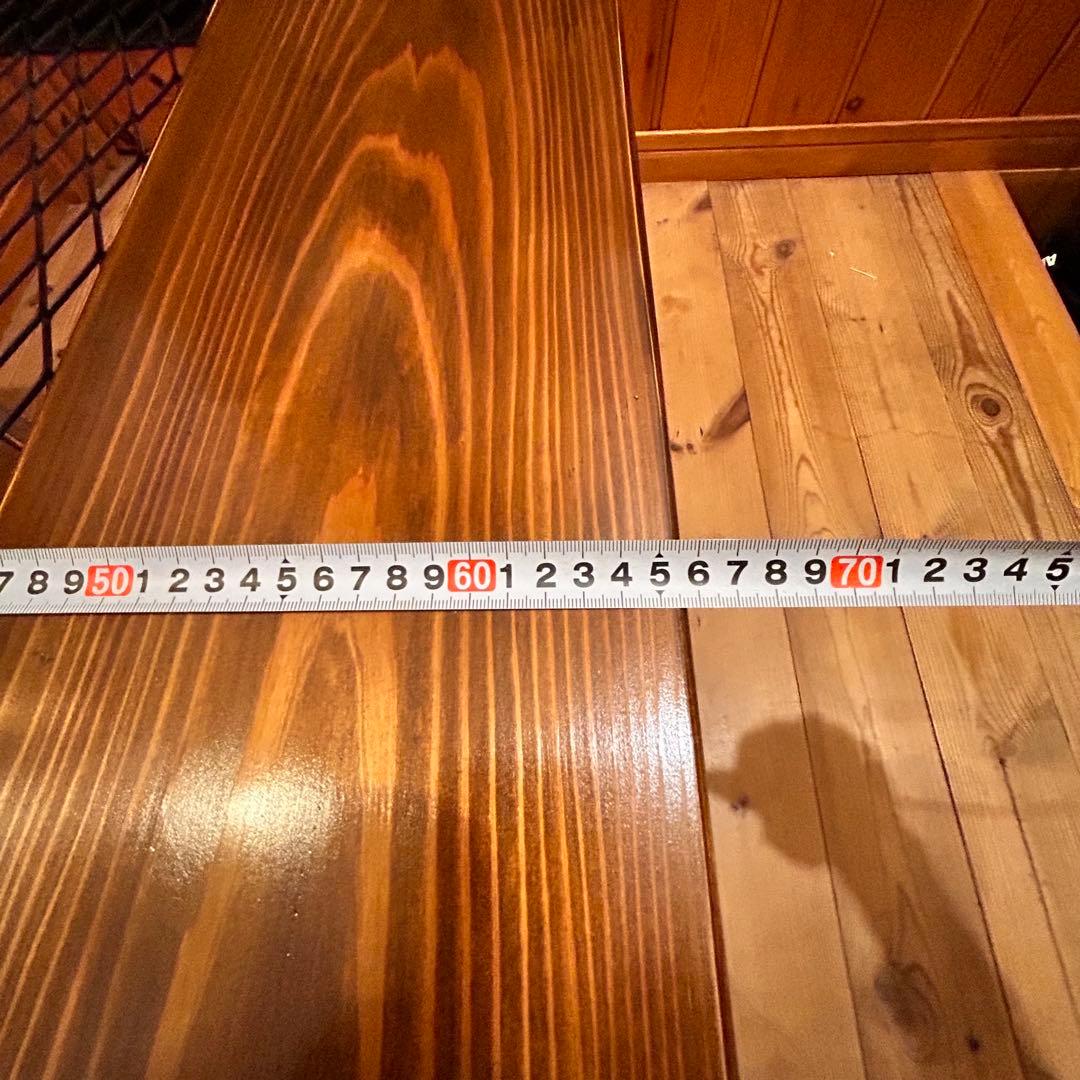 No.573 アイアンローテーブル コーヒーテーブル　リビングセンターテーブル