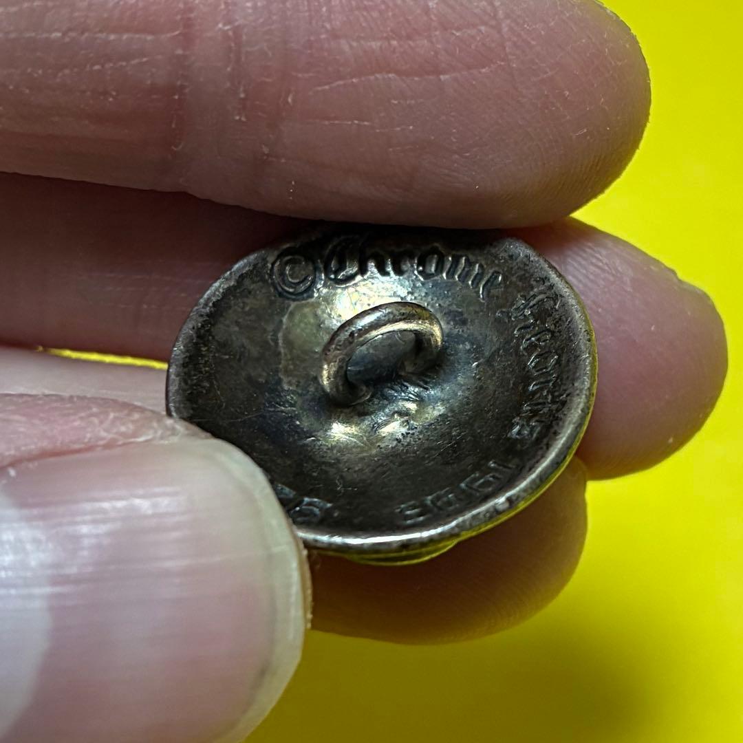 Chrome Hearts コンチョ ボタン ヘアゴム 初期刻印