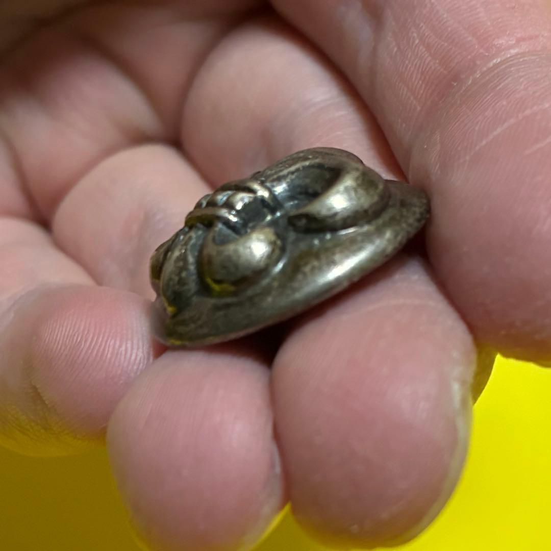 Chrome Hearts コンチョ ボタン ヘアゴム 初期刻印