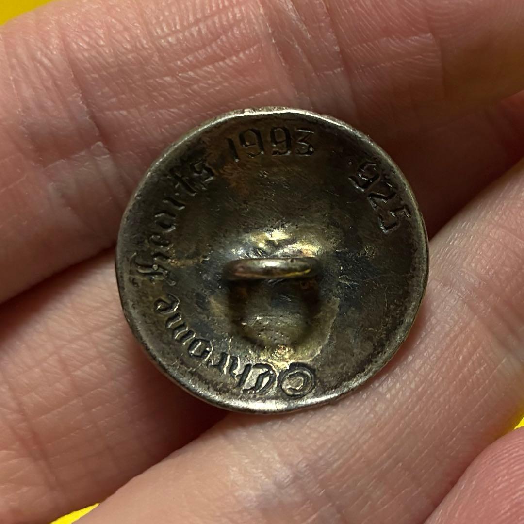 Chrome Hearts コンチョ ボタン ヘアゴム 初期刻印