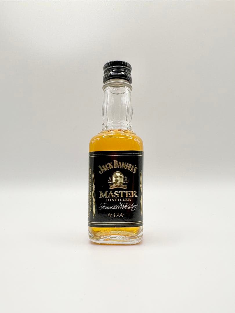 【ミニボトル】ジャックダニエル MASTER DISTILLER