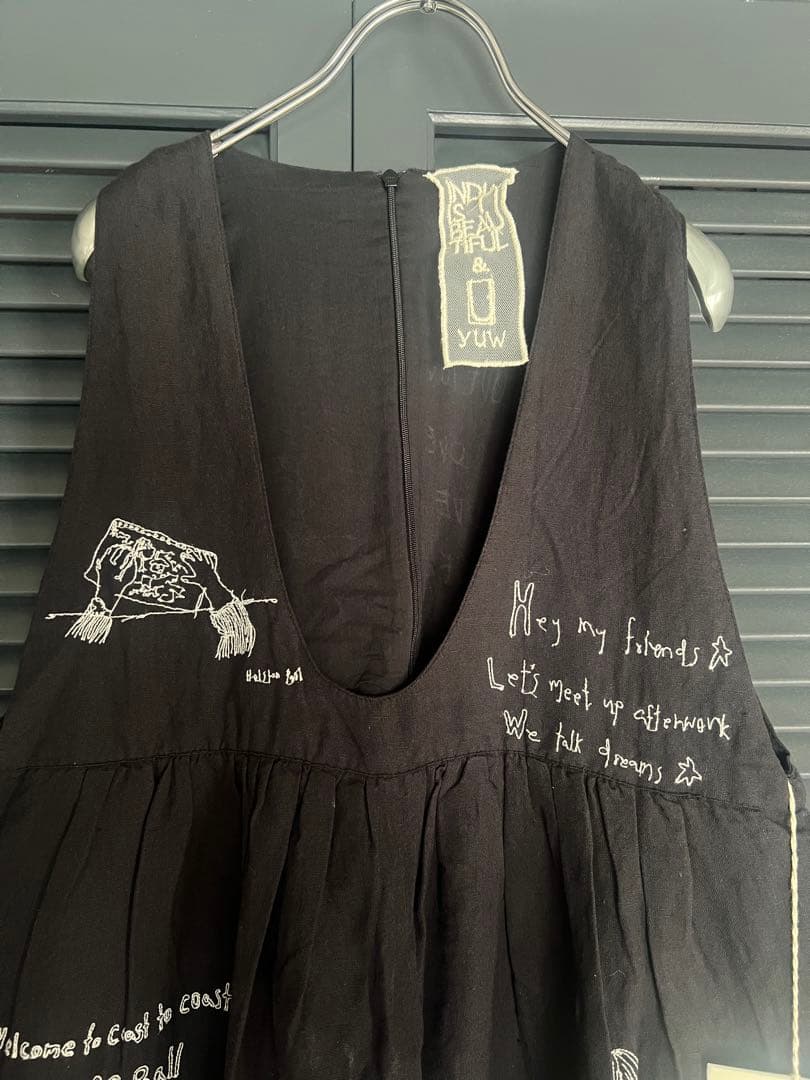 yuw ×India is beautiful オールインワン　新品未使用品