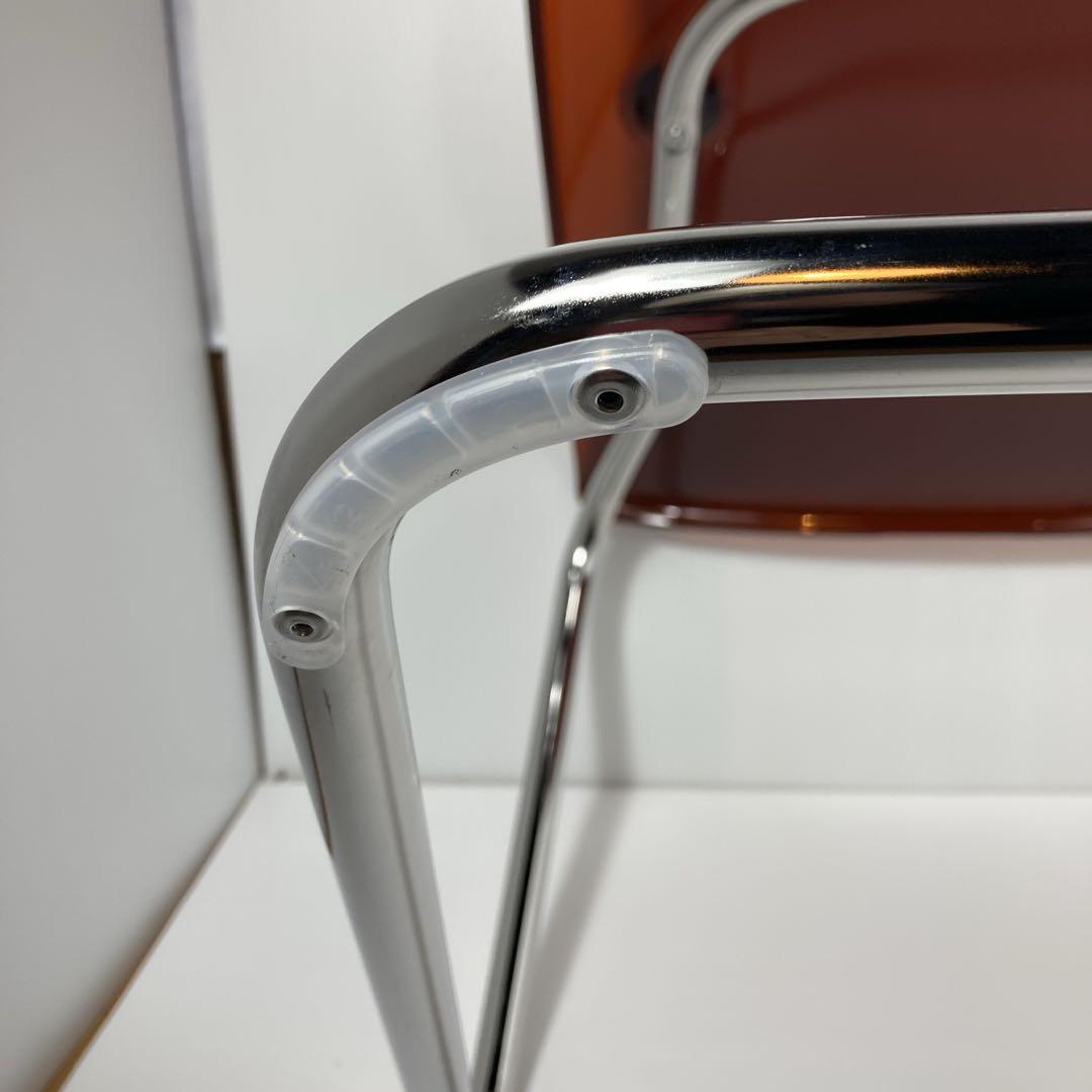 廃盤❗️IKEA ダイニングチェア TOBIAS トービアス Brown red