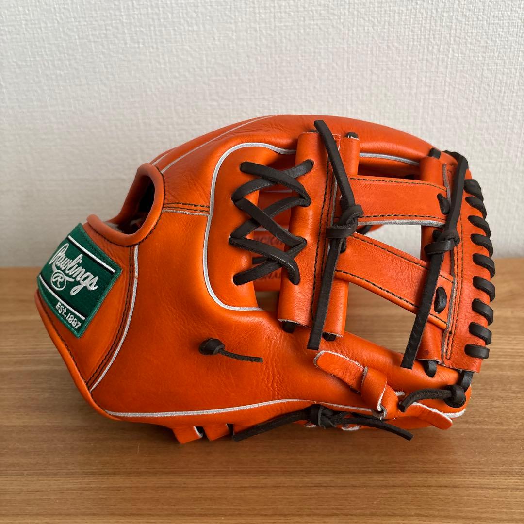 最高級　ローリングス　内野　硬式　グラブ　定価63,800円