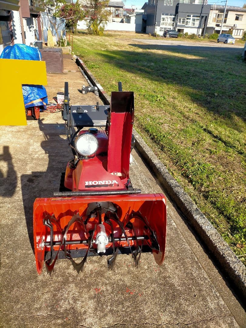 は*る様 Honda HS870除雪機 新潟県上越市から150kmまで送料無料