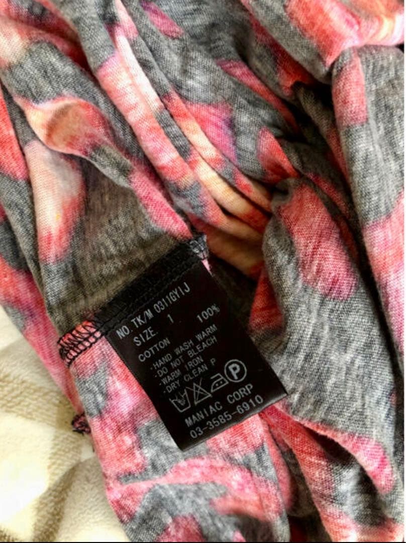 美品 hyde着 if six was nineタンクトップ