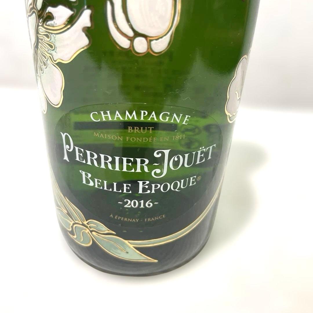 未開封　ペリエジュエ　ベルエポック　2016　シャンパン