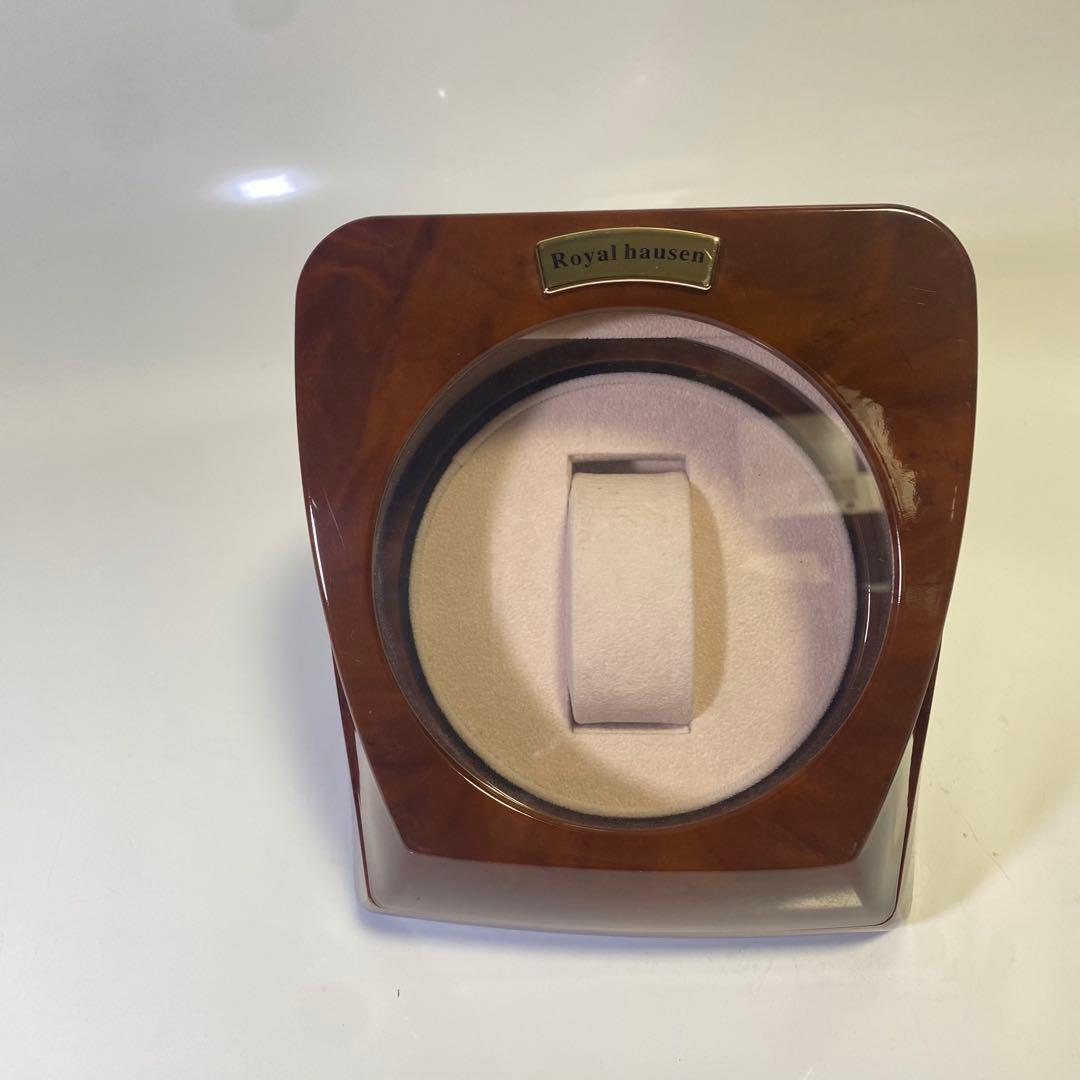 新品・未使用✨ロイヤルハウゼン ワインディングマシーン 1本巻き 木目調