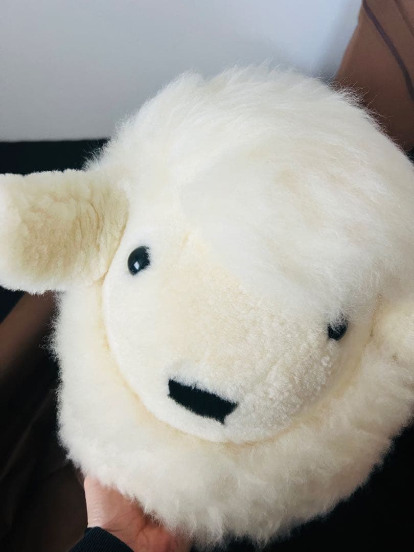 羊型抱き枕 28cm×70cm