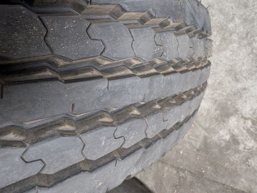 近日処分予定【24年製】縦溝205/80R17.5夏タイヤ6本セット