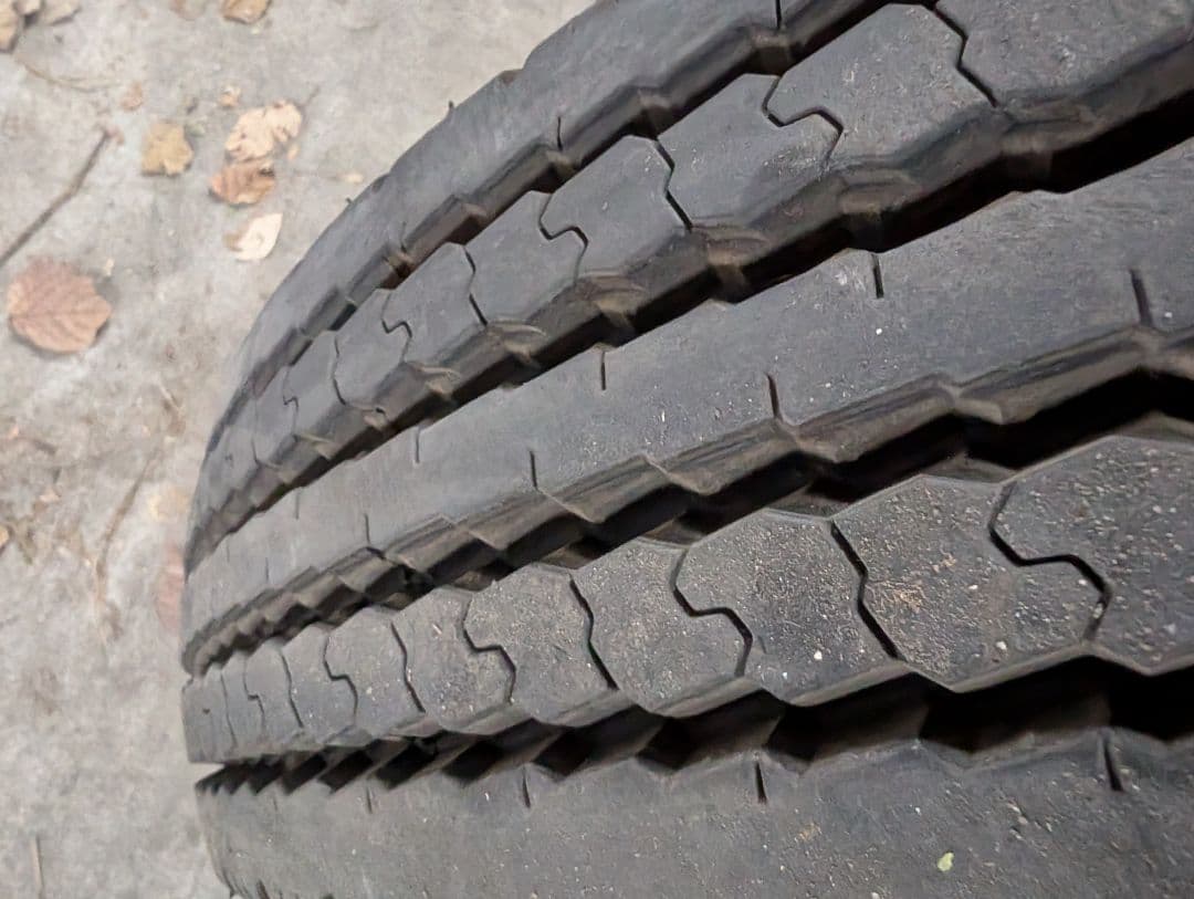近日処分予定【24年製】縦溝205/80R17.5夏タイヤ6本セット