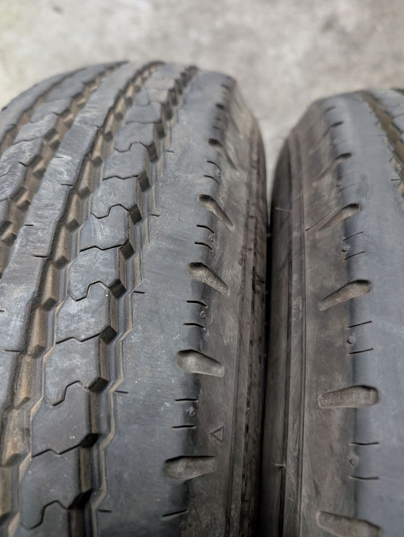 近日処分予定【24年製】縦溝205/80R17.5夏タイヤ6本セット