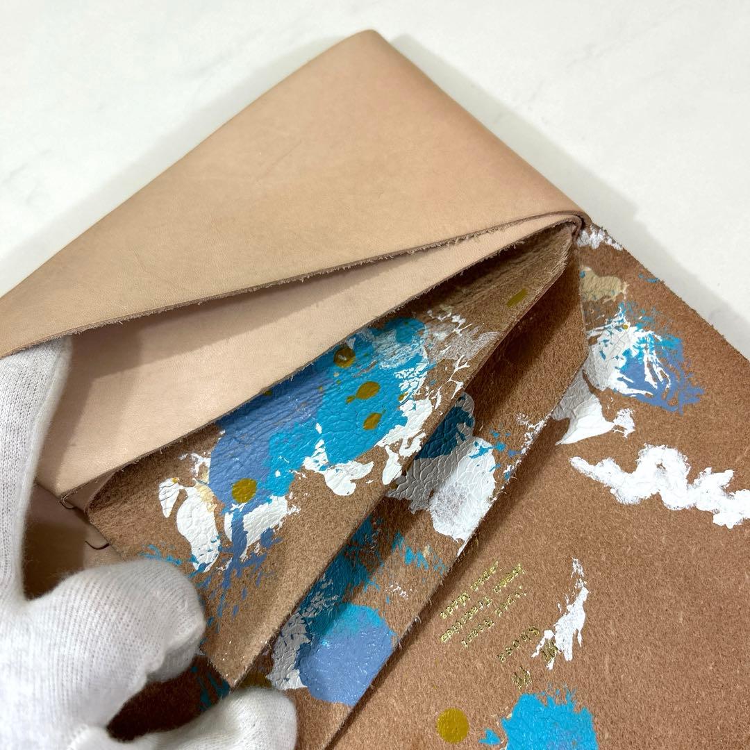 所作　ショサ　長財布　ロングウォレット　ベーシック　ベージュ