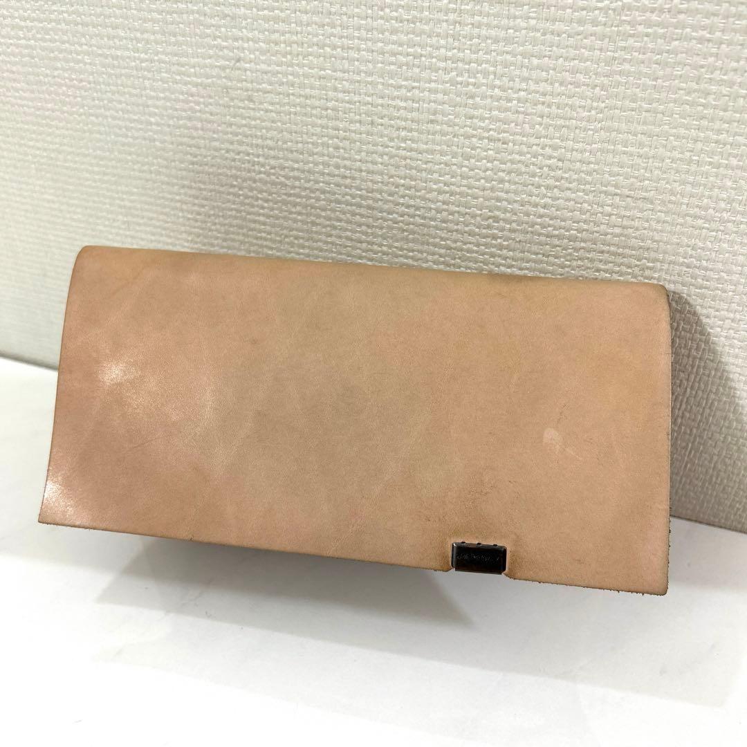 所作　ショサ　長財布　ロングウォレット　ベーシック　ベージュ