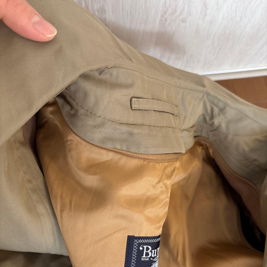 Burberrys ステンカラーコート カーキ　ライナー付き