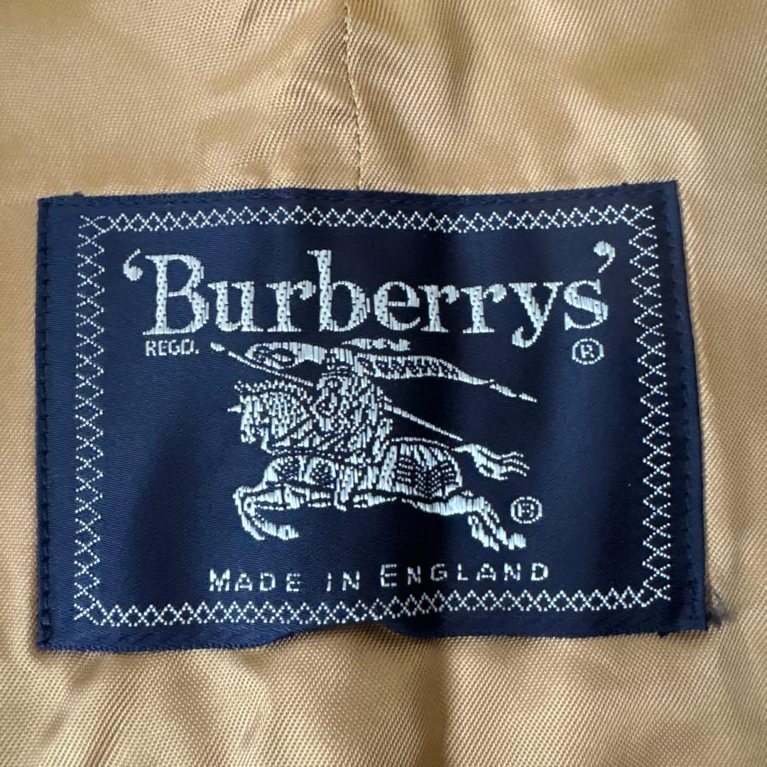 Burberrys ステンカラーコート カーキ　ライナー付き